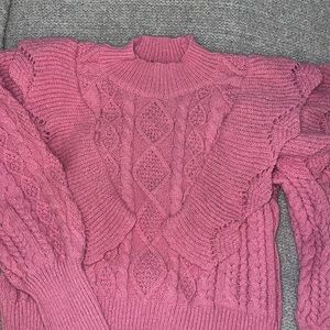 Pink Entro Sweater